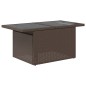 vidaXL Set Divani da Giardino 8 pz con Cuscini Marrone in Polyrattan vidaXL Set Divani da Giardino 8 pz con Cuscini Marrone in Polyrattan