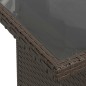 vidaXL Set Divani da Giardino 8 pz con Cuscini Marrone in Polyrattan vidaXL Set Divani da Giardino 8 pz con Cuscini Marrone in Polyrattan