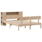 vidaXL Letto Libreria senza Materasso 150x200 cm in Legno di Pino vidaXL Letto Libreria senza Materasso 150x200 cm in Legno di Pino