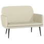vidaXL Panca Crema 107x80x81 cm in Similpelle vidaXL Panca Crema 107x80x81 cm in Similpelle