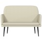 vidaXL Panca Crema 107x80x81 cm in Similpelle vidaXL Panca Crema 107x80x81 cm in Similpelle
