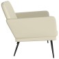 vidaXL Panca Crema 107x80x81 cm in Similpelle vidaXL Panca Crema 107x80x81 cm in Similpelle