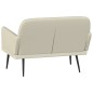 vidaXL Panca Crema 107x80x81 cm in Similpelle vidaXL Panca Crema 107x80x81 cm in Similpelle