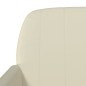 vidaXL Panca Crema 107x80x81 cm in Similpelle vidaXL Panca Crema 107x80x81 cm in Similpelle