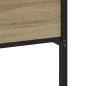 vidaXL Giroletto senza Materasso Rovere Sonoma 140x190cm in Truciolato vidaXL Giroletto senza Materasso Rovere Sonoma 140x190cm in Truciolato