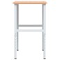 vidaXL Banco da Lavoro 100x60x(71,5-98) cm Legno Faggio Rettangolare vidaXL Banco da Lavoro 100x60x(71,5-98) cm Legno Faggio Rettangolare