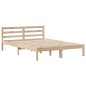 vidaXL Letto Libreria senza Materasso 140x190 cm in Legno di Pino