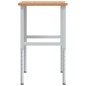vidaXL Banco da Lavoro 100x(55-60)x(71,5-98) cm Legno Massello Faggio vidaXL Banco da Lavoro 100x(55-60)x(71,5-98) cm Legno Massello Faggio