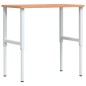 vidaXL Banco da Lavoro 100x(55-60)x(71,5-98) cm Legno Massello Faggio vidaXL Banco da Lavoro 100x(55-60)x(71,5-98) cm Legno Massello Faggio
