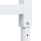 vidaXL Banco da Lavoro 100x(55-60)x(71,5-98) cm Legno Massello Faggio vidaXL Banco da Lavoro 100x(55-60)x(71,5-98) cm Legno Massello Faggio