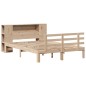 vidaXL Letto Libreria senza Materasso 160x200 cm in Legno di Pino vidaXL Letto Libreria senza Materasso 160x200 cm in Legno di Pino