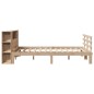 vidaXL Letto Libreria senza Materasso 160x200 cm in Legno di Pino vidaXL Letto Libreria senza Materasso 160x200 cm in Legno di Pino