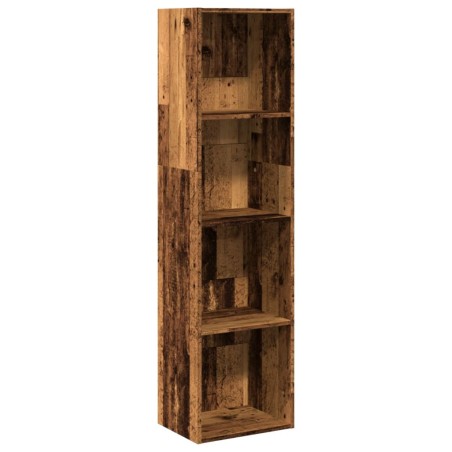 vidaXL Libreria Legno Antico 40x30x152 cm in Legno Multistrato