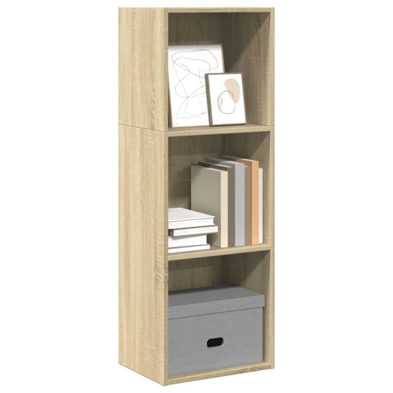 vidaXL Libreria Rovere Sonoma 40x30x114 cm in Legno Multistrato vidaXL Libreria Rovere Sonoma 40x30x114 cm in Legno Multistrato