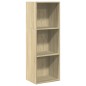 vidaXL Libreria Rovere Sonoma 40x30x114 cm in Legno Multistrato vidaXL Libreria Rovere Sonoma 40x30x114 cm in Legno Multistrato
