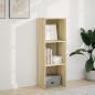 vidaXL Libreria Rovere Sonoma 40x30x114 cm in Legno Multistrato vidaXL Libreria Rovere Sonoma 40x30x114 cm in Legno Multistrato