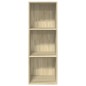 vidaXL Libreria Rovere Sonoma 40x30x114 cm in Legno Multistrato vidaXL Libreria Rovere Sonoma 40x30x114 cm in Legno Multistrato