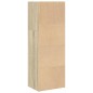 vidaXL Libreria Rovere Sonoma 40x30x114 cm in Legno Multistrato vidaXL Libreria Rovere Sonoma 40x30x114 cm in Legno Multistrato