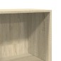 vidaXL Libreria Rovere Sonoma 40x30x114 cm in Legno Multistrato vidaXL Libreria Rovere Sonoma 40x30x114 cm in Legno Multistrato