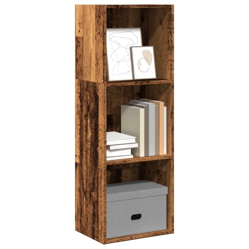 vidaXL Libreria Legno Antico 40x30x114 cm in Legno Multistrato vidaXL Libreria Legno Antico 40x30x114 cm in Legno Multistrato