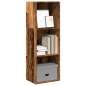 vidaXL Libreria Legno Antico 40x30x114 cm in Legno Multistrato vidaXL Libreria Legno Antico 40x30x114 cm in Legno Multistrato