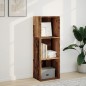 vidaXL Libreria Legno Antico 40x30x114 cm in Legno Multistrato vidaXL Libreria Legno Antico 40x30x114 cm in Legno Multistrato