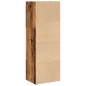 vidaXL Libreria Legno Antico 40x30x114 cm in Legno Multistrato vidaXL Libreria Legno Antico 40x30x114 cm in Legno Multistrato