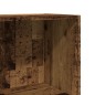 vidaXL Libreria Legno Antico 40x30x114 cm in Legno Multistrato vidaXL Libreria Legno Antico 40x30x114 cm in Legno Multistrato