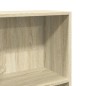 vidaXL Libreria Rovere Sonoma 80x30x114 cm in Legno Multistrato vidaXL Libreria Rovere Sonoma 80x30x114 cm in Legno Multistrato