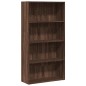 vidaXL Libreria Rovere Marrone 80x30x152 cm in Legno Multistrato vidaXL Libreria Rovere Marrone 80x30x152 cm in Legno Multistrato