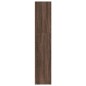vidaXL Libreria Rovere Marrone 80x30x152 cm in Legno Multistrato vidaXL Libreria Rovere Marrone 80x30x152 cm in Legno Multistrato