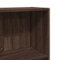 vidaXL Libreria Rovere Marrone 80x30x152 cm in Legno Multistrato vidaXL Libreria Rovere Marrone 80x30x152 cm in Legno Multistrato