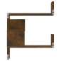 Scaffale Parete Angolo Rovere Anticato 40x40x50cm Multistrato Scaffale Parete Angolo Rovere Anticato 40x40x50cm Multistrato