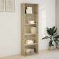 vidaXL Libreria Rovere Sonoma 60x30x189 cm in Legno Multistrato