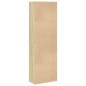vidaXL Libreria Rovere Sonoma 60x30x189 cm in Legno Multistrato
