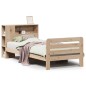 vidaXL Giroletto senza Materasso 100x200 cm in Legno Massello di Pino vidaXL Giroletto senza Materasso 100x200 cm in Legno Massello di Pino