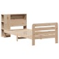 vidaXL Giroletto senza Materasso 100x200 cm in Legno Massello di Pino vidaXL Giroletto senza Materasso 100x200 cm in Legno Massello di Pino