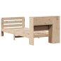 vidaXL Giroletto senza Materasso 100x200 cm in Legno Massello di Pino vidaXL Giroletto senza Materasso 100x200 cm in Legno Massello di Pino