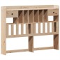 vidaXL Giroletto senza Materasso 140x200 cm in Legno Massello di Pino vidaXL Giroletto senza Materasso 140x200 cm in Legno Massello di Pino