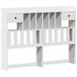 vidaXL Giroletto senza Materasso Bianco 160x200 cm Legno Massello Pino vidaXL Giroletto senza Materasso Bianco 160x200 cm Legno Massello Pino