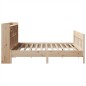 vidaXL Giroletto senza Materasso 200x200 cm in Legno Massello di Pino vidaXL Giroletto senza Materasso 200x200 cm in Legno Massello di Pino