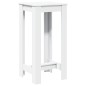vidaXL Tavolo da Bar Bianco 51x50x103,5 cm in Truciolato vidaXL Tavolo da Bar Bianco 51x50x103,5 cm in Truciolato