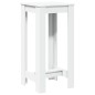 vidaXL Tavolo da Bar Bianco 51x50x103,5 cm in Truciolato vidaXL Tavolo da Bar Bianco 51x50x103,5 cm in Truciolato