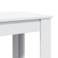 vidaXL Tavolo da Bar Bianco 51x50x103,5 cm in Truciolato vidaXL Tavolo da Bar Bianco 51x50x103,5 cm in Truciolato