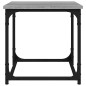 Tavolino Grigio Sonoma 40x40x40 cm in Legno Multistrato Tavolino Grigio Sonoma 40x40x40 cm in Legno Multistrato