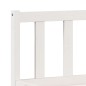 vidaXL Letto Extra Lungo senza Materasso Bianco 140x220 cm in Pino vidaXL Letto Extra Lungo senza Materasso Bianco 140x220 cm in Pino