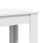 vidaXL Tavolo da Bar Bianco 102x50x103,5 cm in Legno Multistrato vidaXL Tavolo da Bar Bianco 102x50x103,5 cm in Legno Multistrato