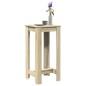 vidaXL Tavolo da Bar Rovere Sonoma 51x50x103,5 cm in Legno Multistrato vidaXL Tavolo da Bar Rovere Sonoma 51x50x103,5 cm in Legno Multistrato