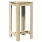 vidaXL Tavolo da Bar Rovere Sonoma 51x50x103,5 cm in Legno Multistrato vidaXL Tavolo da Bar Rovere Sonoma 51x50x103,5 cm in Legno Multistrato