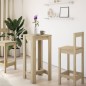 vidaXL Tavolo da Bar Rovere Sonoma 51x50x103,5 cm in Legno Multistrato vidaXL Tavolo da Bar Rovere Sonoma 51x50x103,5 cm in Legno Multistrato